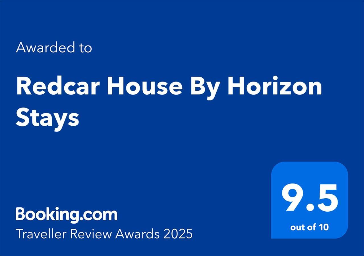 Redcar House By Horizon Stays المظهر الخارجي الصورة